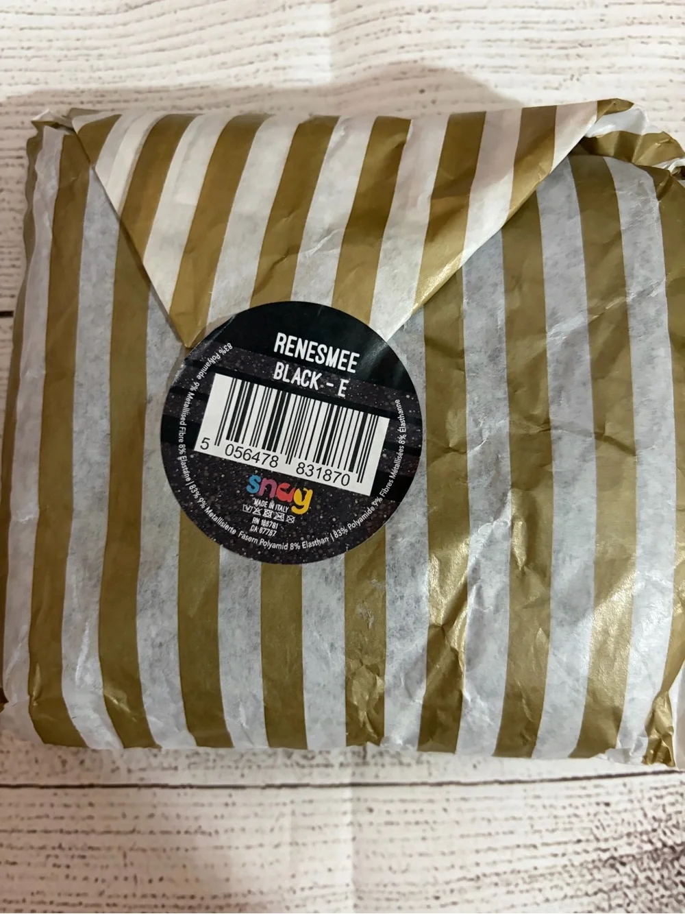 SNAG Moonlit Black Tights